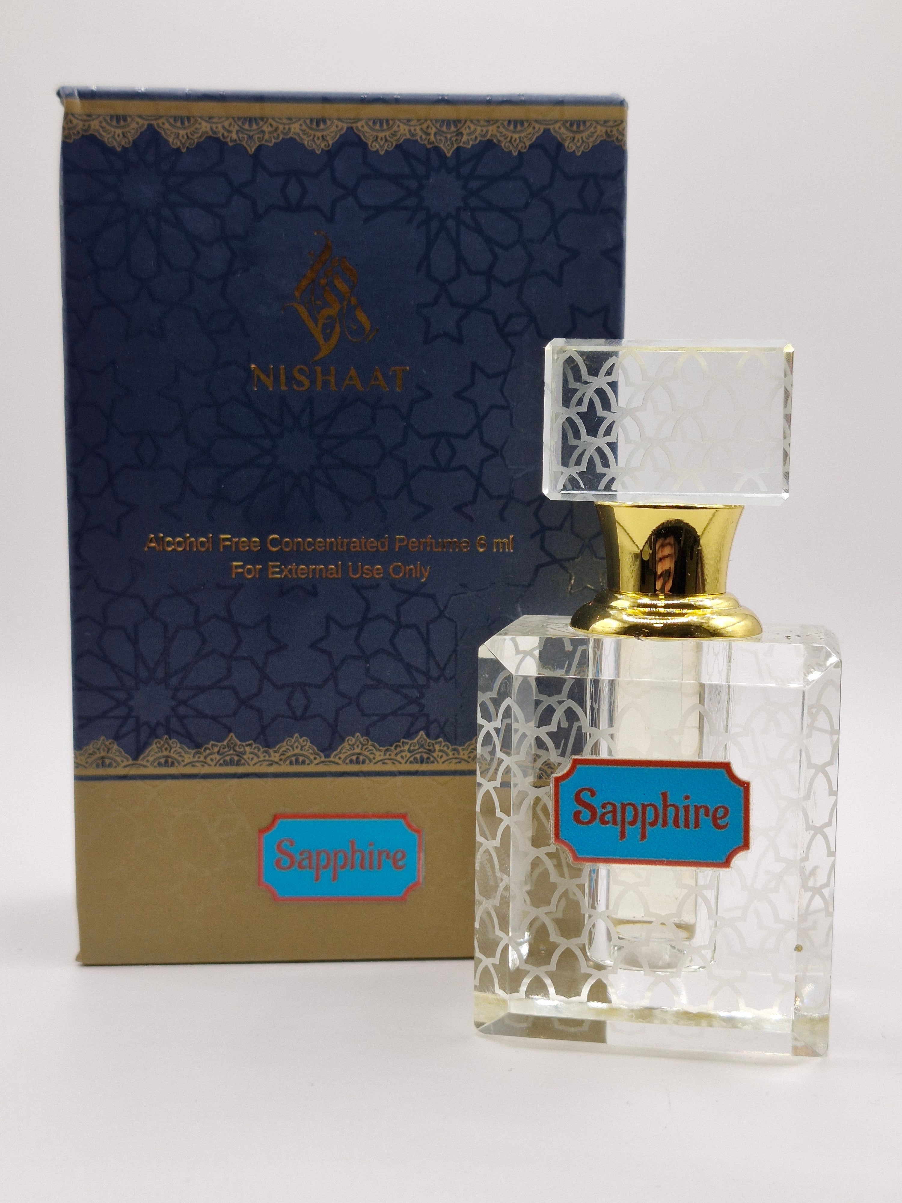 Sapphire | Intense Attar | 6ml