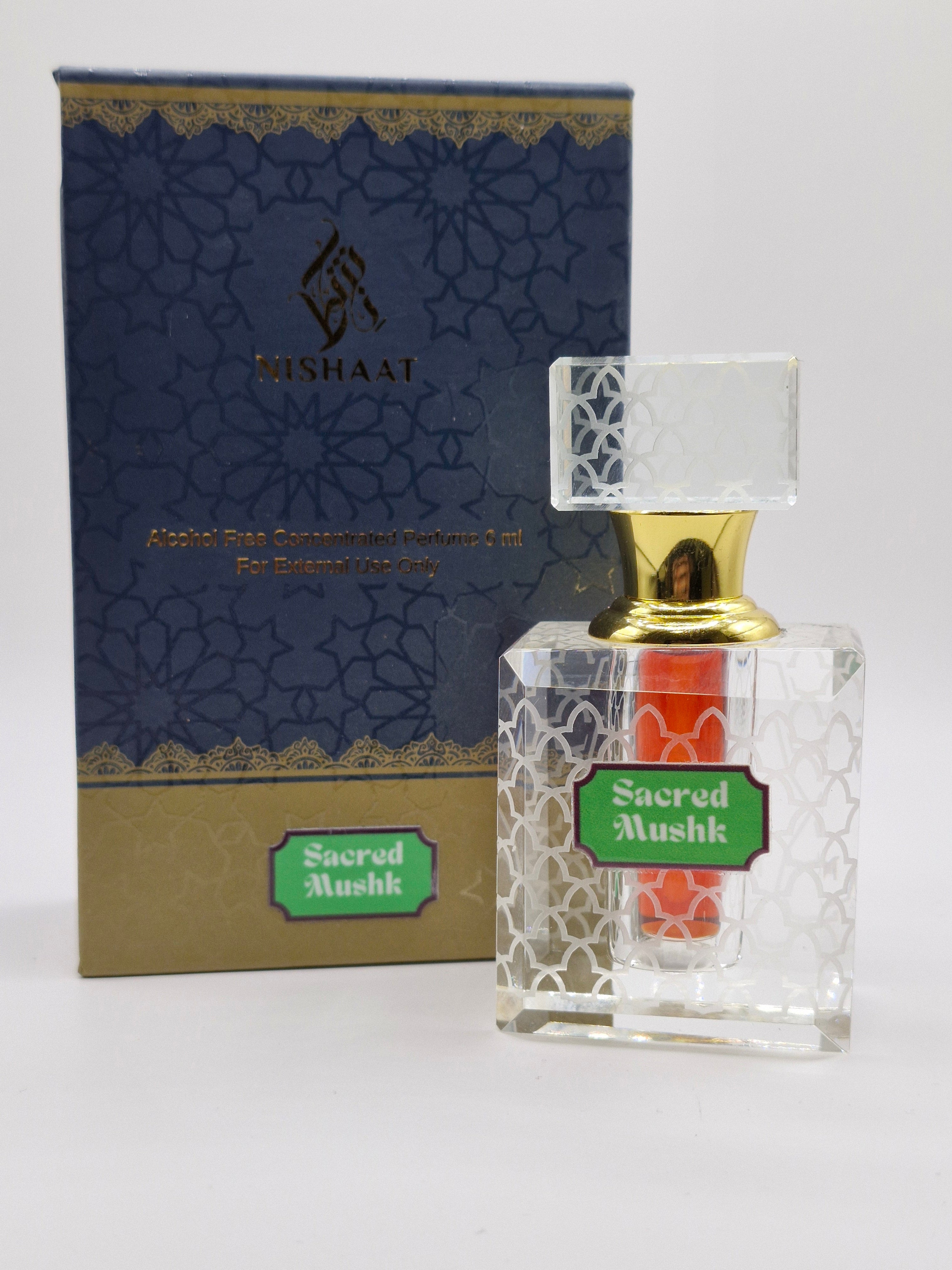 Sacred Mushk | Intense Attar | 6ml