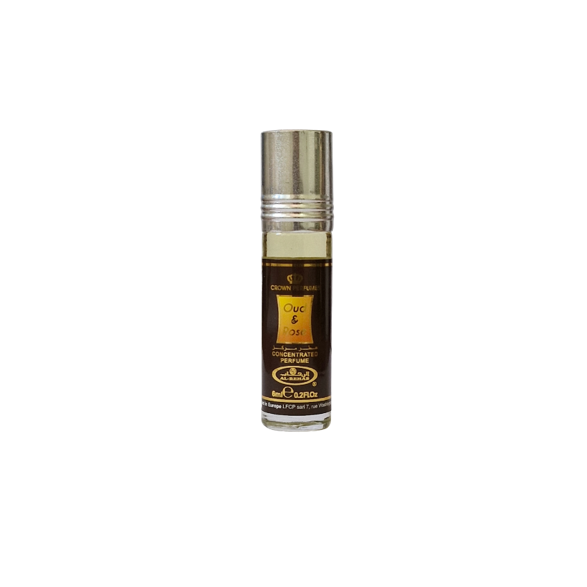 Oud & Rose | Attar Roller | 6ml