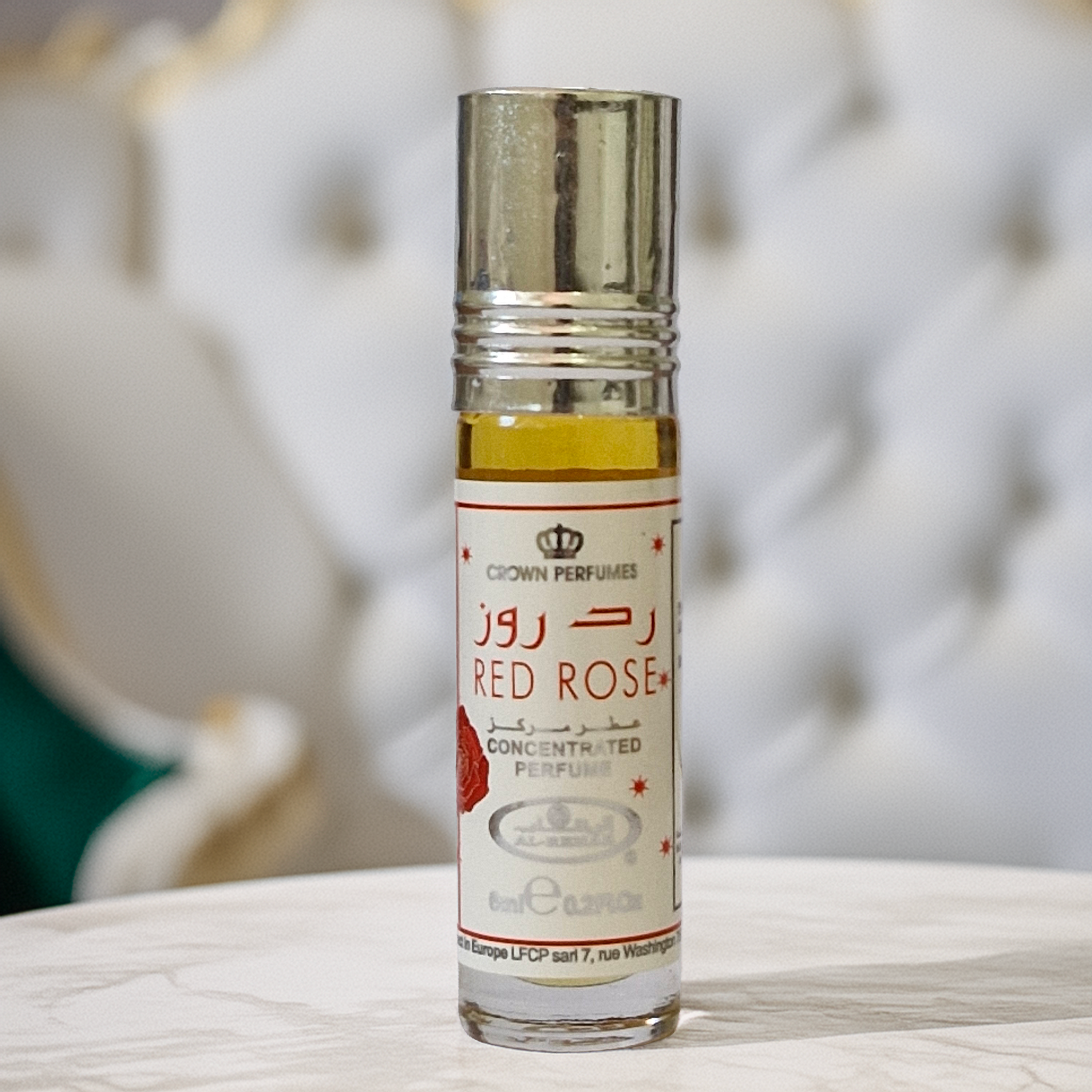 Red Rose | Attar Roller | 6ml