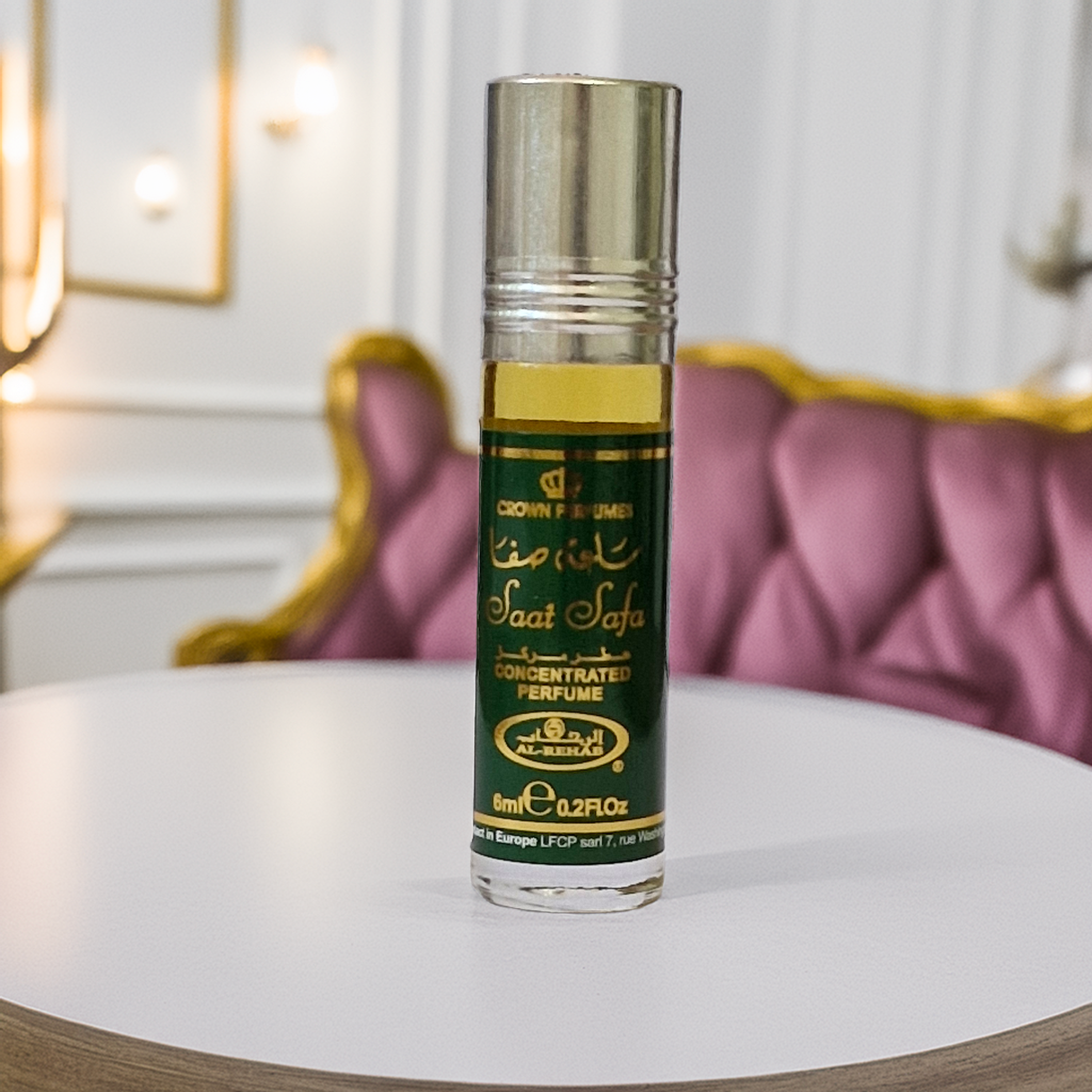 Saat Safa | Attar Roller | 6ml