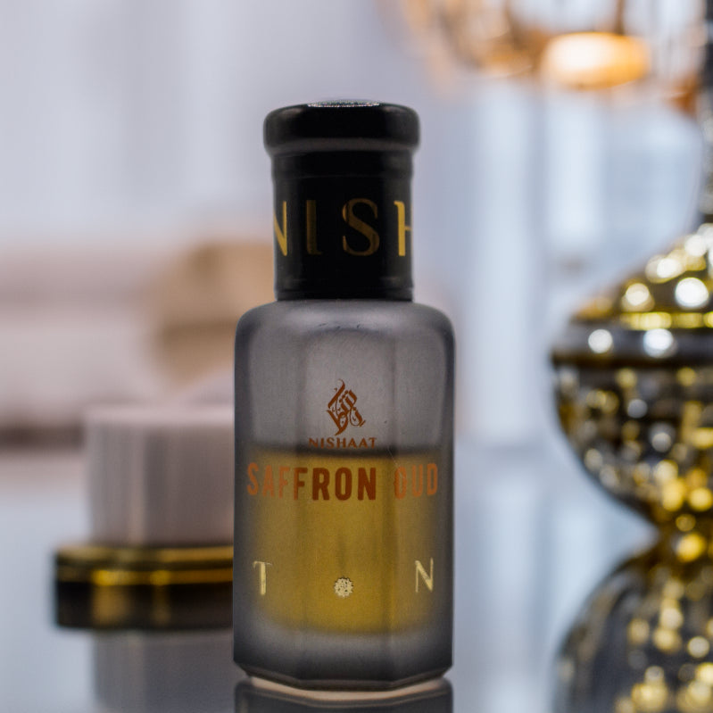 Saffron Oud | Attar | 12ml