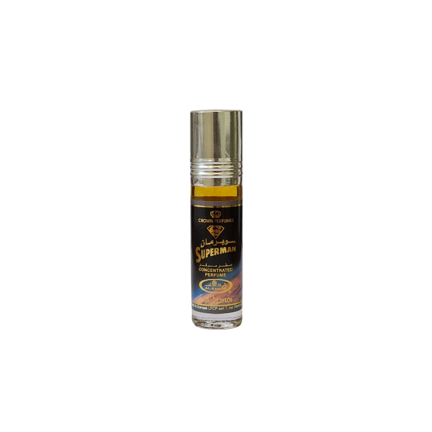 Superman | Attar Roller | 6ml