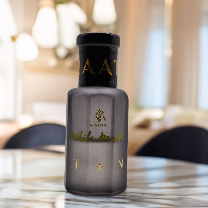 White Mushk | Attar | 12ml